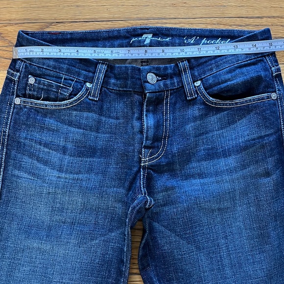 7 For All Mankind Bootcut Jeans - Picture 3 of 8